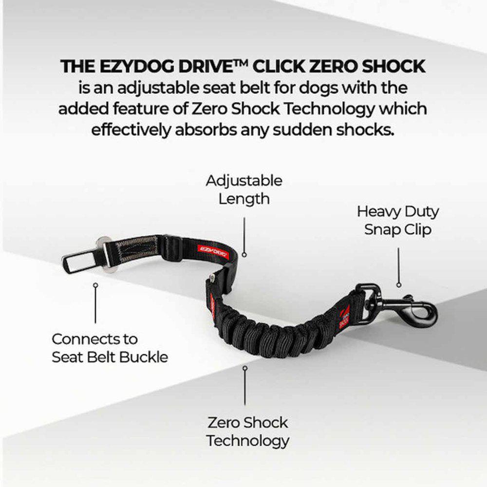 Ezydog Bältesadapter Zero Shock - 6