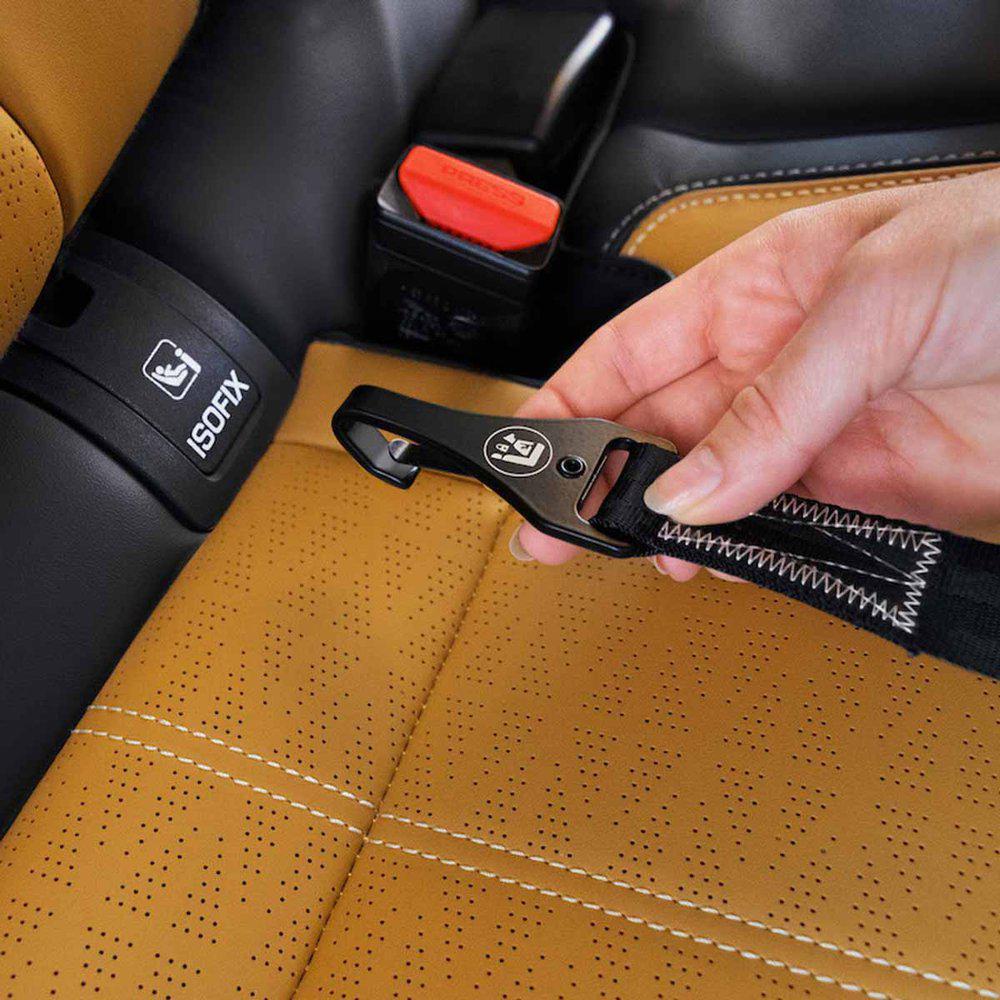 Ezydog ISOFIX Hundbälte - 3