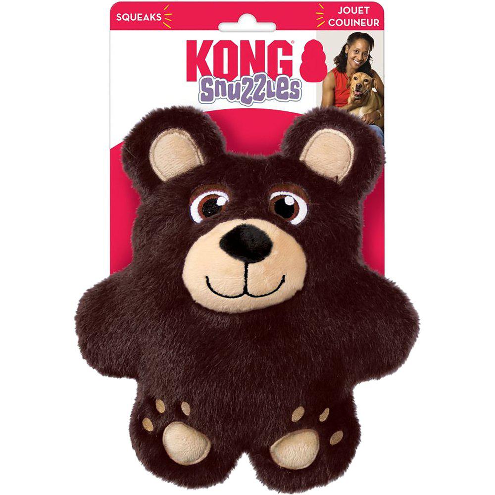 Kong Snuzzles Bear - 2