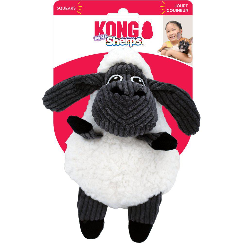 Kong Sherps Floofs Sheep - 2