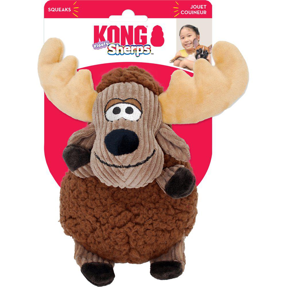 Kong Sherps Floofs Moose - 2