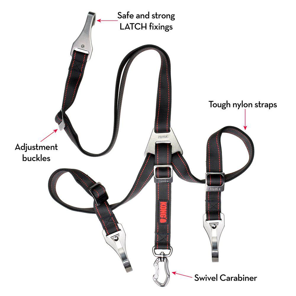 Kong Ultimate Safety Tether 130x70x6 cm - 5