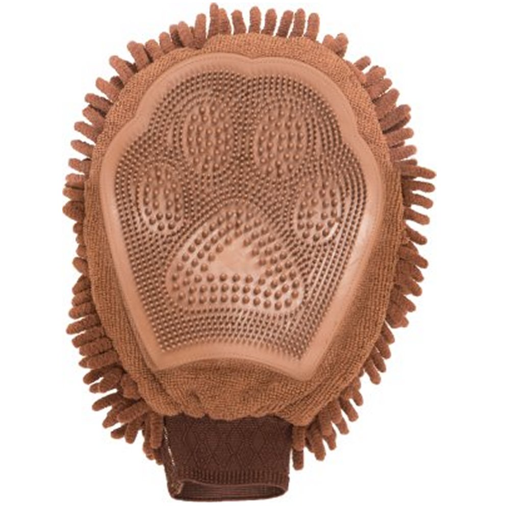 DGS Dirty Dog Grooming Handske Brun - 2