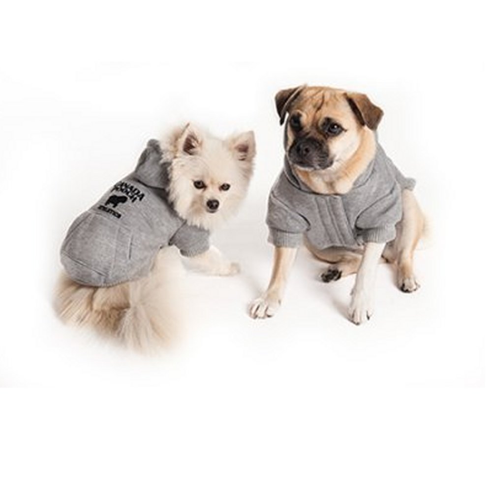 Canada Pooch Cozy Caribo Hoodie Grå - 2