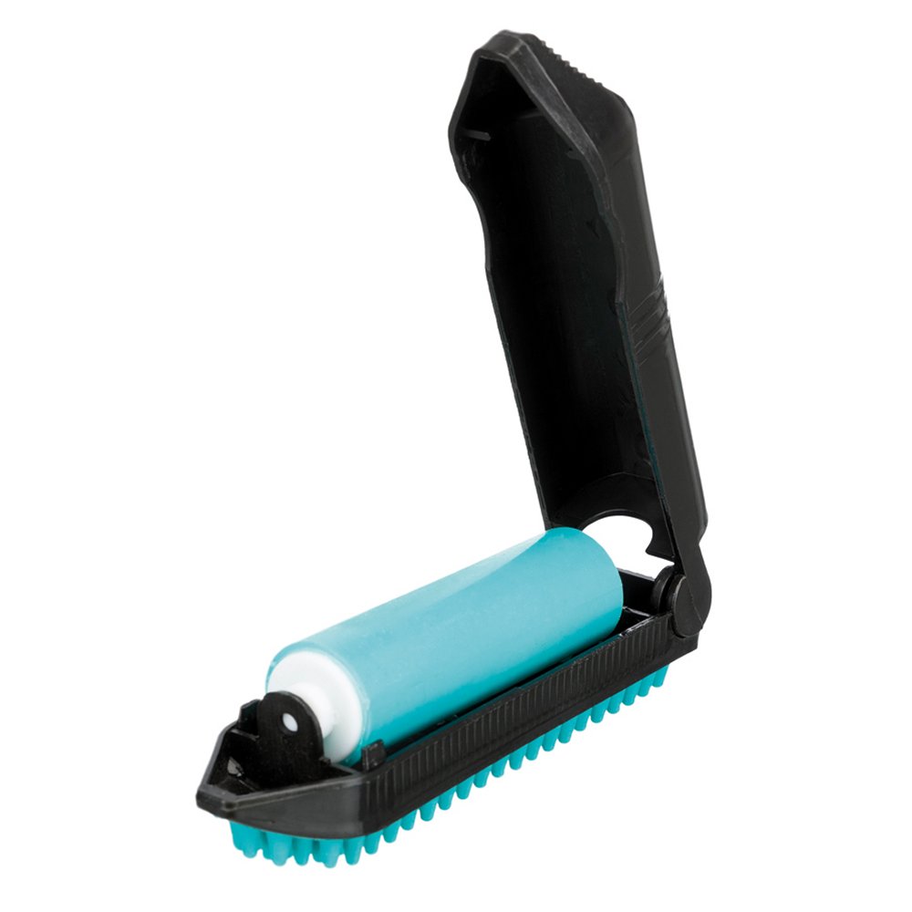 Klädroller m borste - 2