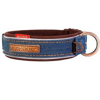 Ezydog Dubbel Up Denim halsband
