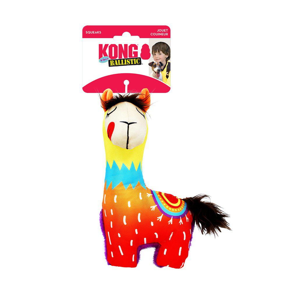 Kong Ballistic Vibez Llamas 23 x 20 x 11 cm - 2