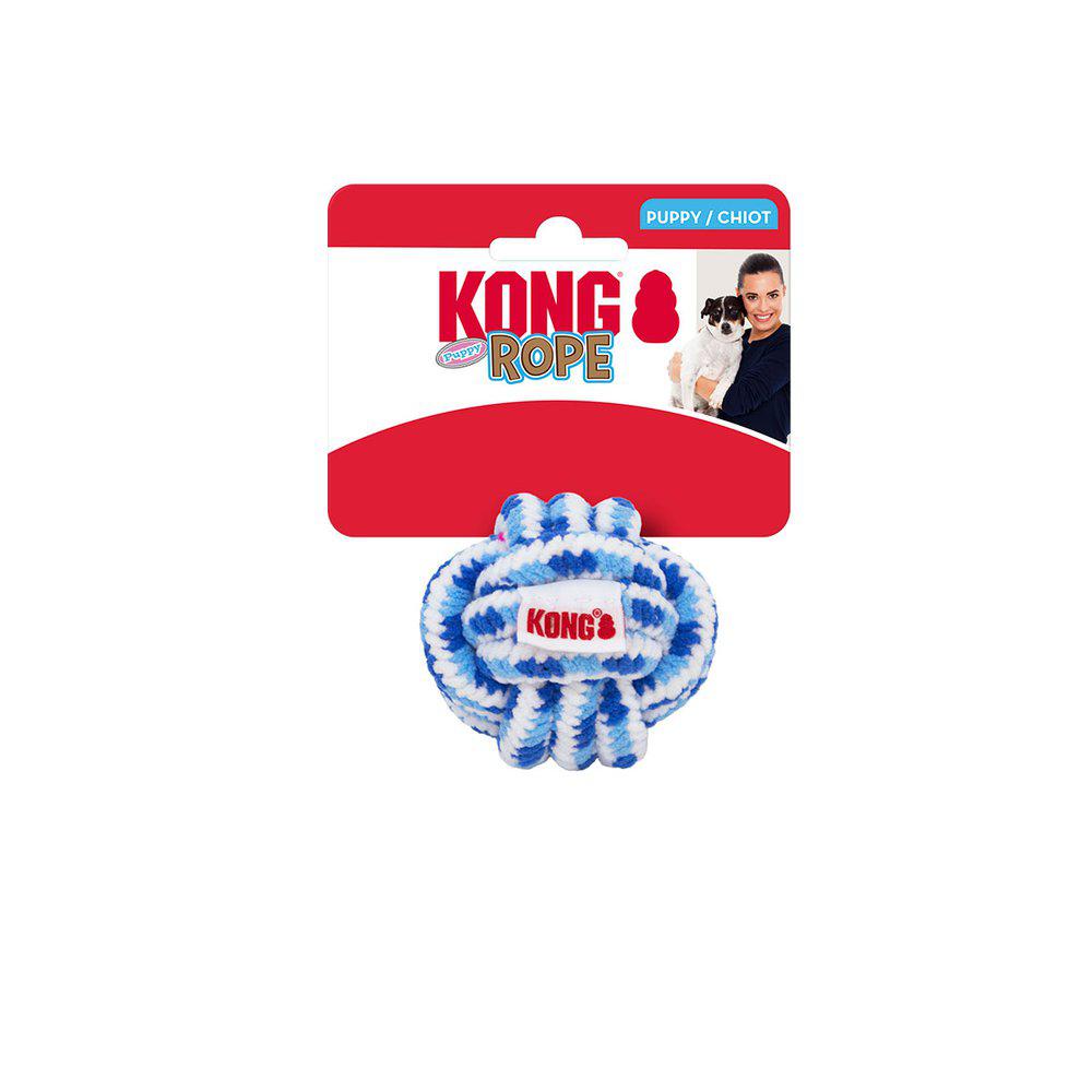 Kong Rope Ball Puppy - 2