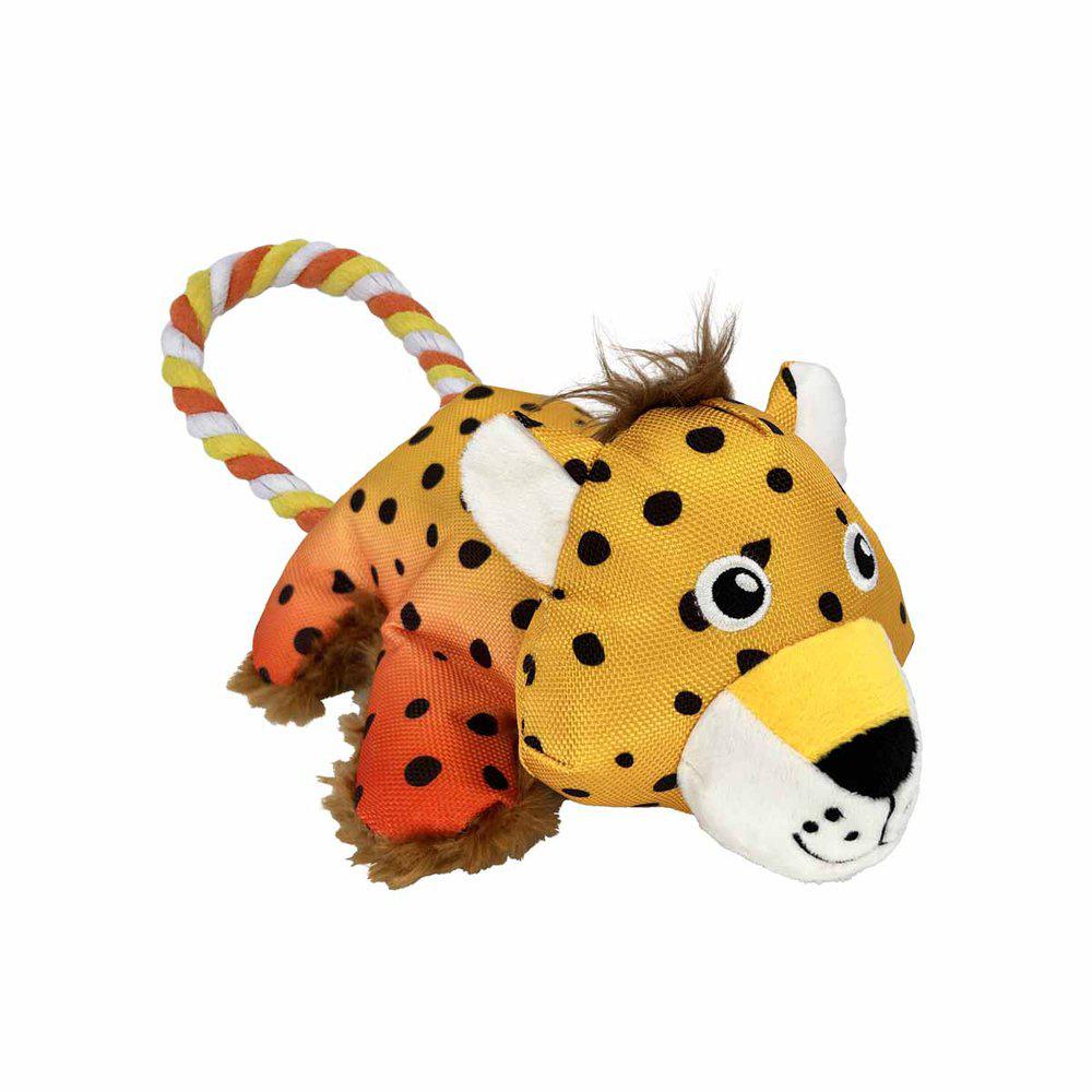 Kong Cozie Tuggz Cheetah  S/M - 2