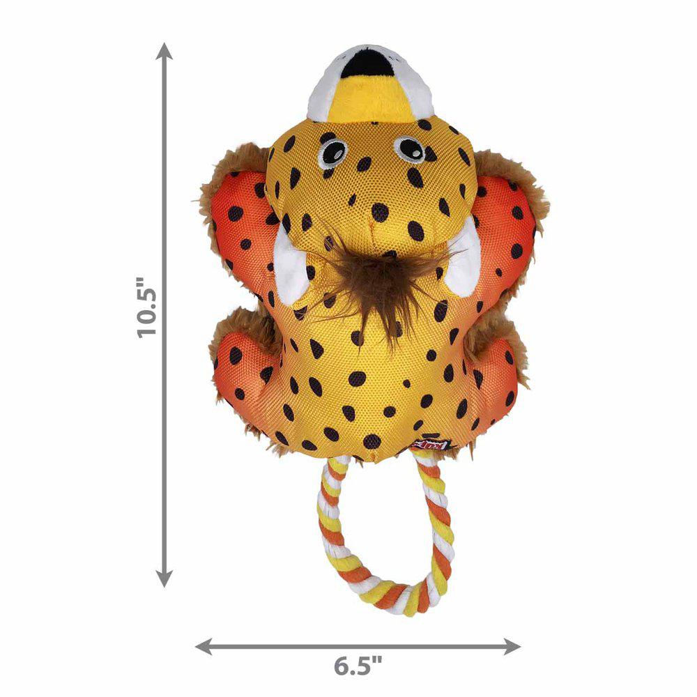 Kong Cozie Tuggz Cheetah  S/M - 3