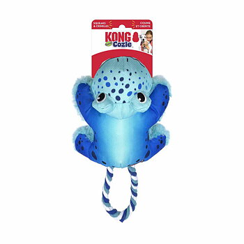 Kong Cozie Tuggz Frog  S/M