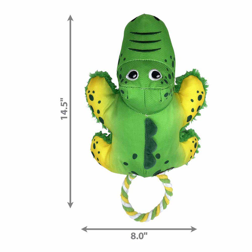 Kong Cozie Tuggz Alligator M/L - 3