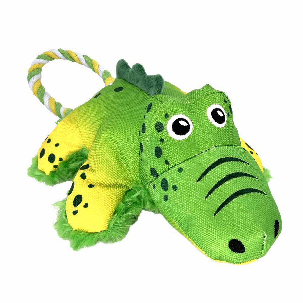 Kong Cozie Tuggz Alligator M/L - 2