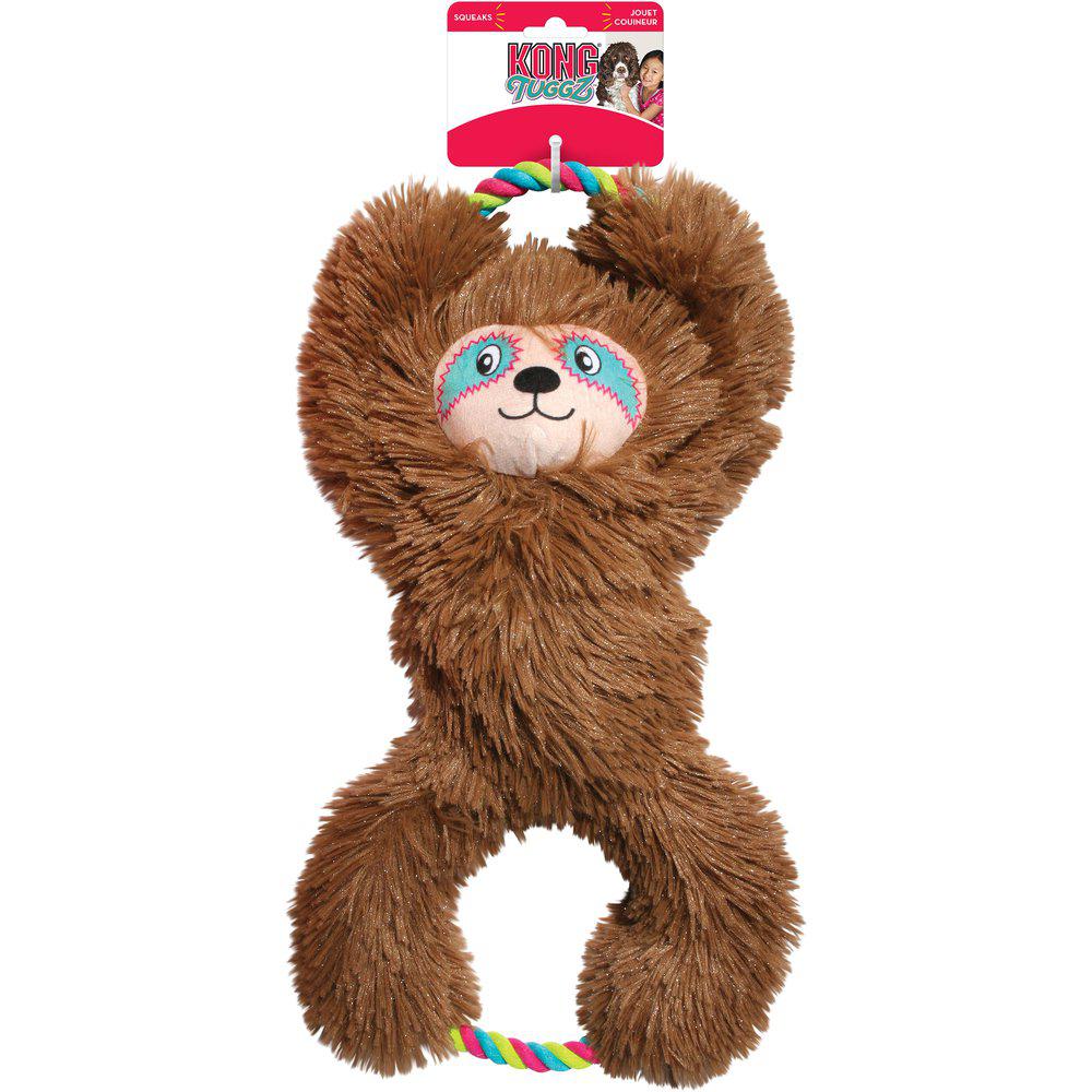 Kong Tuggz Sloth Brun XL - 2