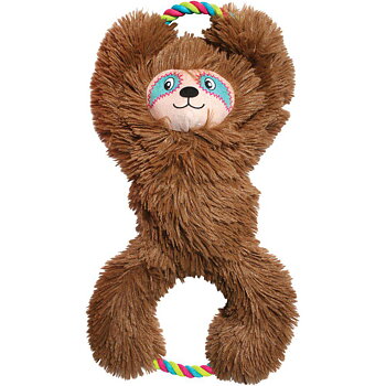 Kong Tuggz Sloth Brun XL