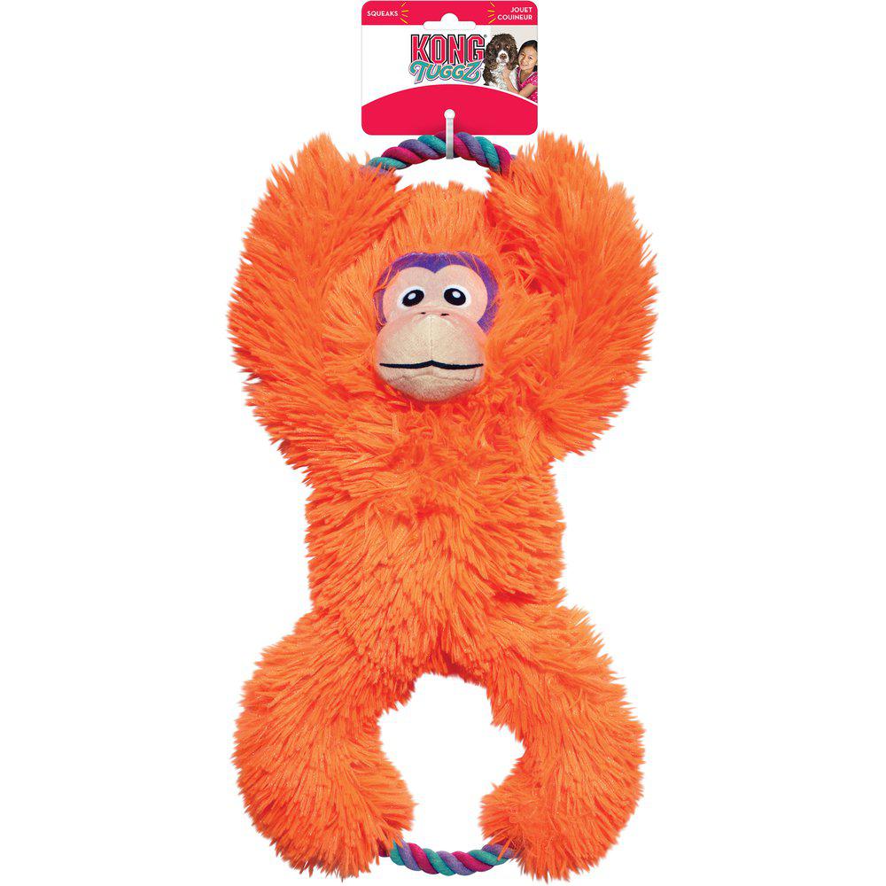 Kong Tuggz Apa Orange XL - 3