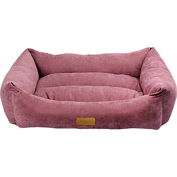 Hundbädd Saga Rosa
