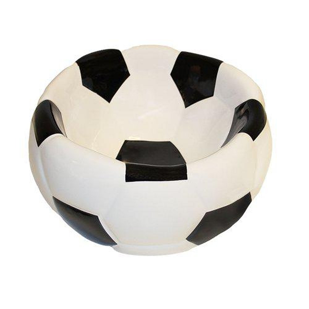 Keramikskål Fotboll 15 x 15 x 8 cm