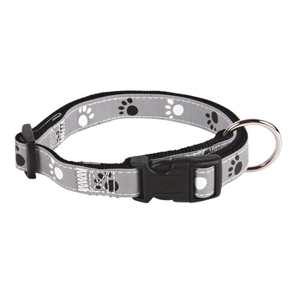 Silver Reflect halsband 15mm x 22-35cm
