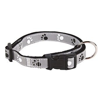 Silver Reflect halsband 15mm x 22-35cm