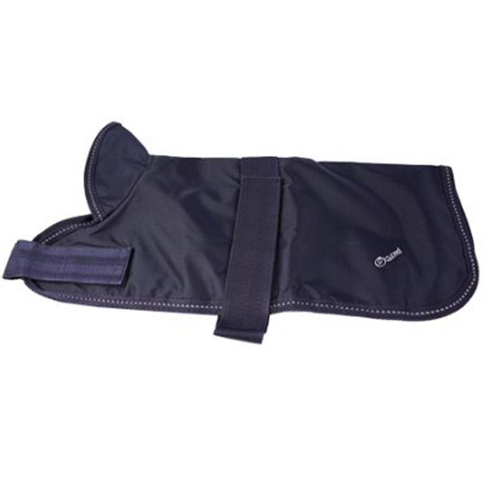 Nylon/Fleece täcke  Blå 75 cm