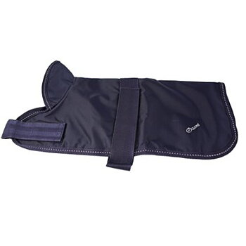 Nylon/Fleece täcke  Blå 75 cm