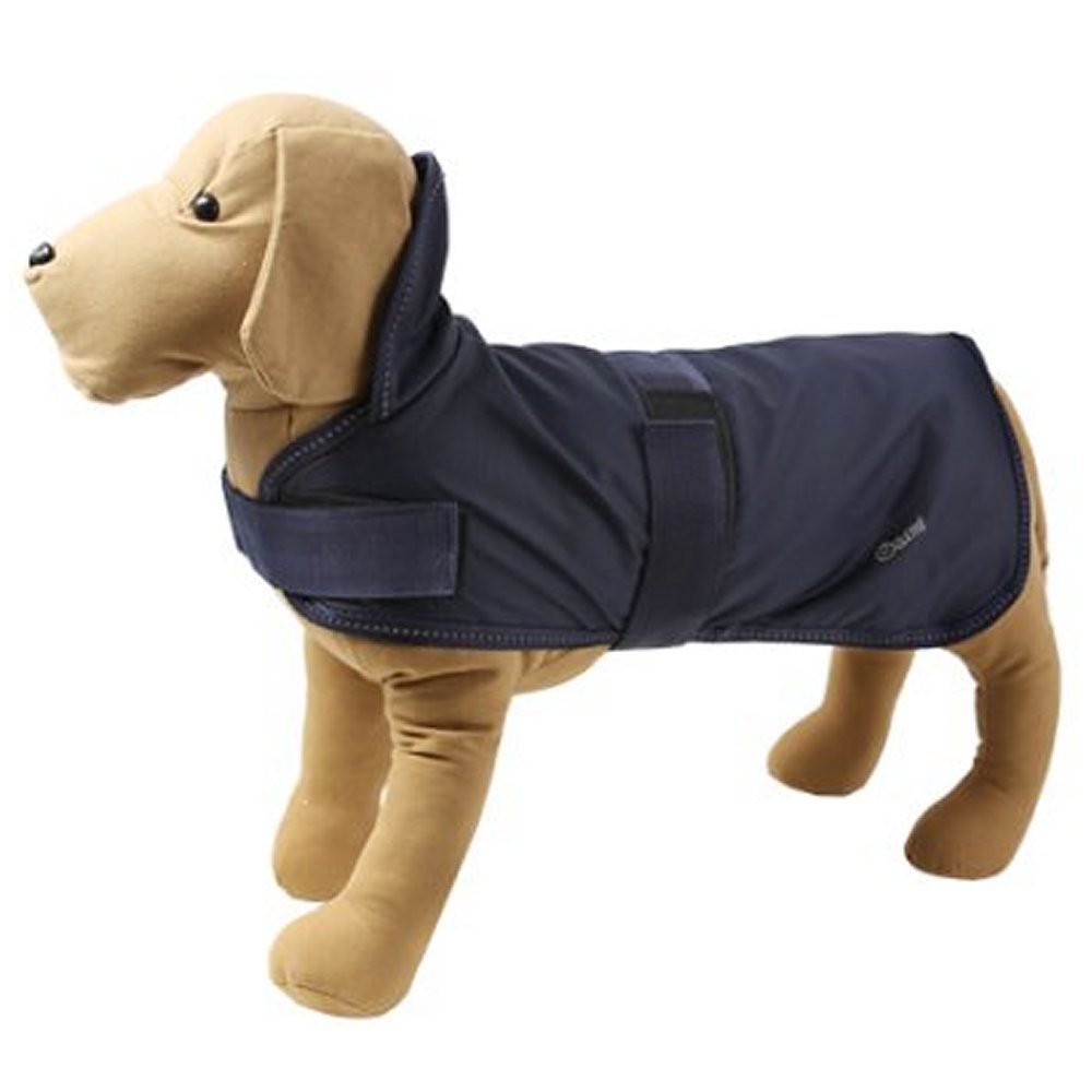 Nylon/Fleece täcke  Blå 75 cm - 2