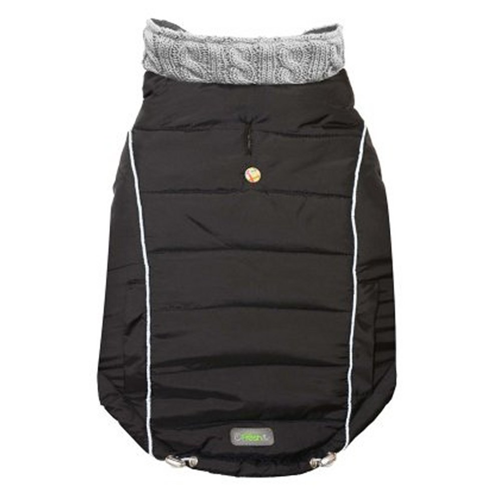Go Fresh Combo Knit Svart