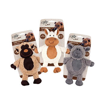 Cuddle Paunchy Djurmix 30cm