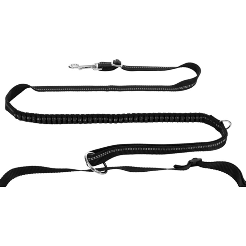 HandsFreebälte med koppel 70-130 cm - 7