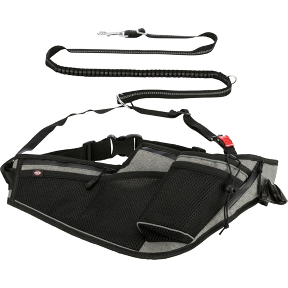 HandsFreebälte med koppel 70-130 cm - 2