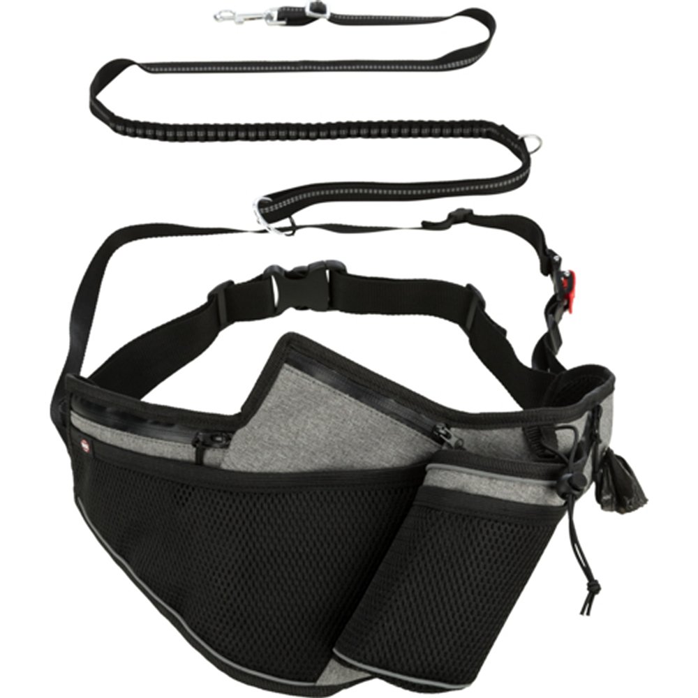 HandsFreebälte med koppel 70-130 cm - 5