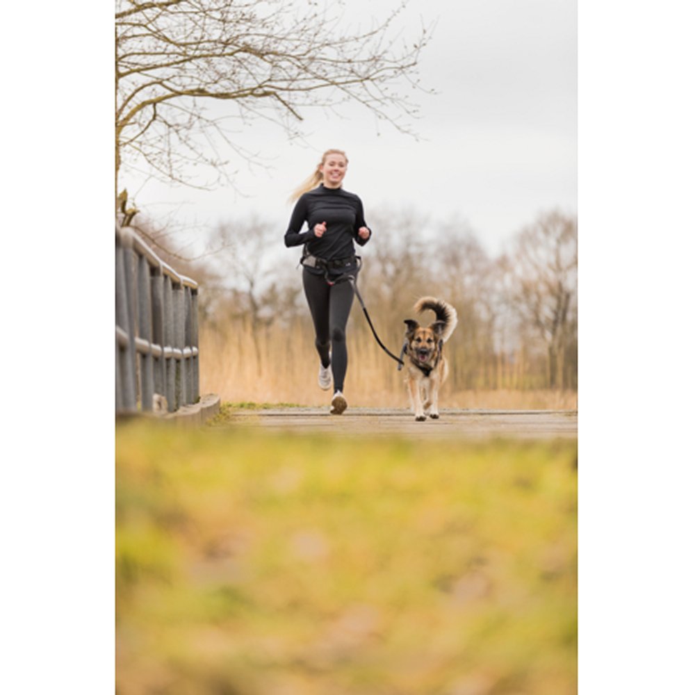 HandsFreebälte med koppel 70-130 cm - 4