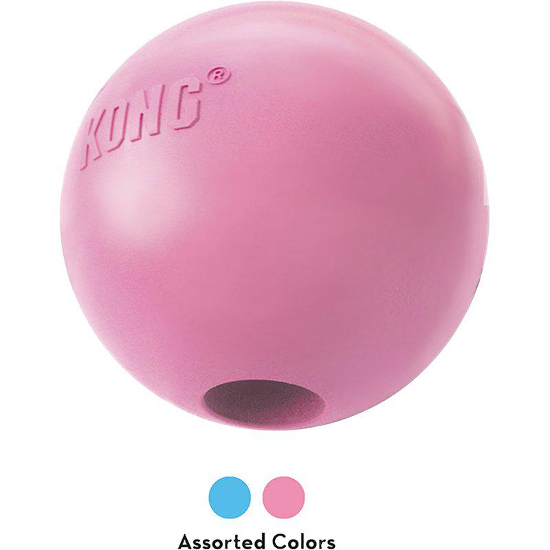 Kong Puppy ball med hål