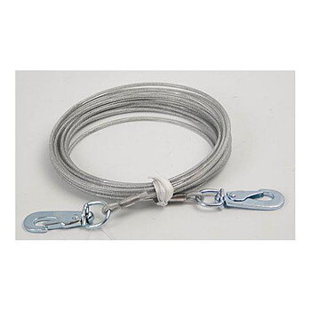 Vajerkoppel 2 hakar (3mm x 5 m)