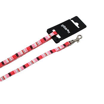 Gibbon Nylon Rosa randigt