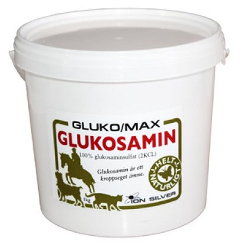 Gluko/Max Glukosaminsulfat 100%