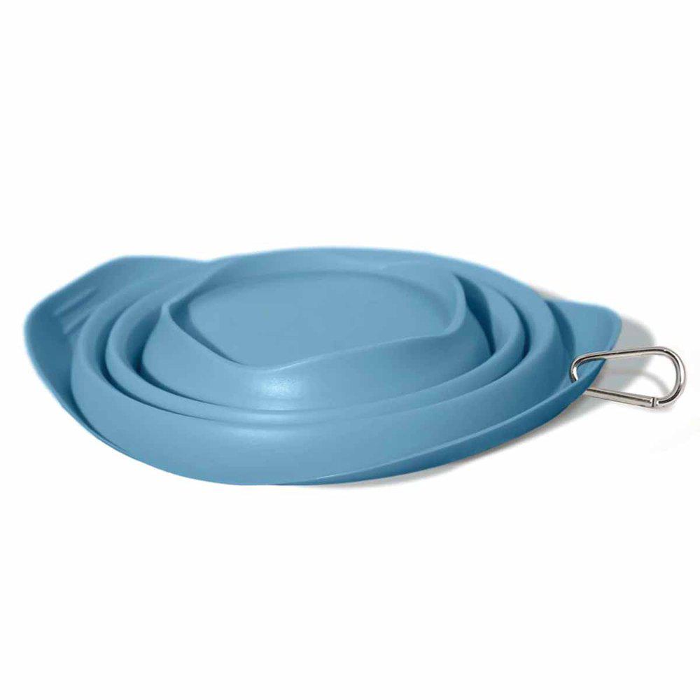 Kurgo Collaps-a-bowl Blue - 2