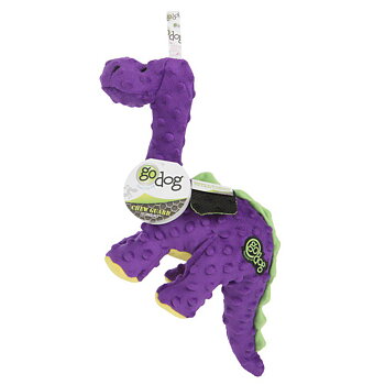 Dinos Bruto Purple W Chew Guard 39 x 19 cm