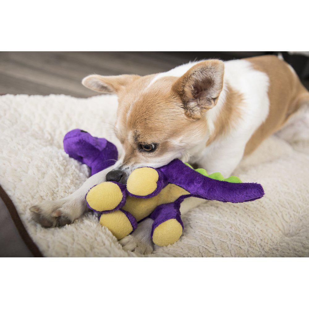 Dinos Bruto Purple W Chew Guard 39 x 19 cm - 5