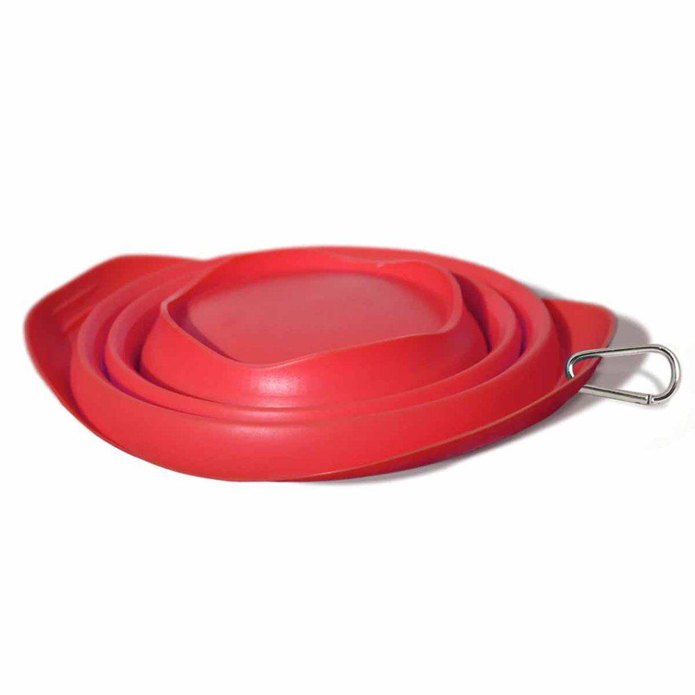 Kurgo Collaps-a-bowl Red - 2