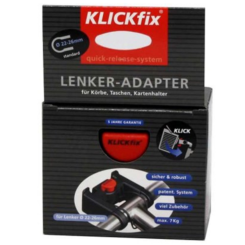 Klickfix Adapter till Cykelkorg Nylon