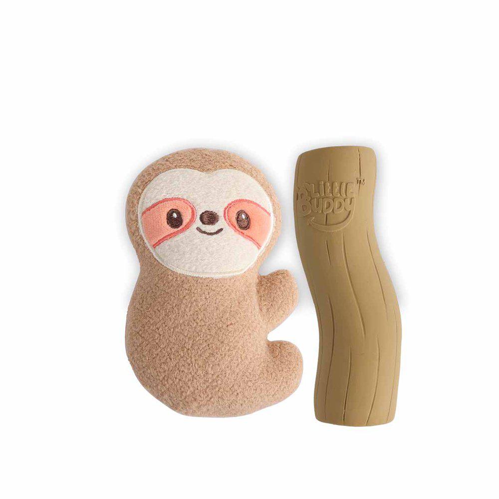 Little Buddy Cuddle Sloth 13 cm - 4