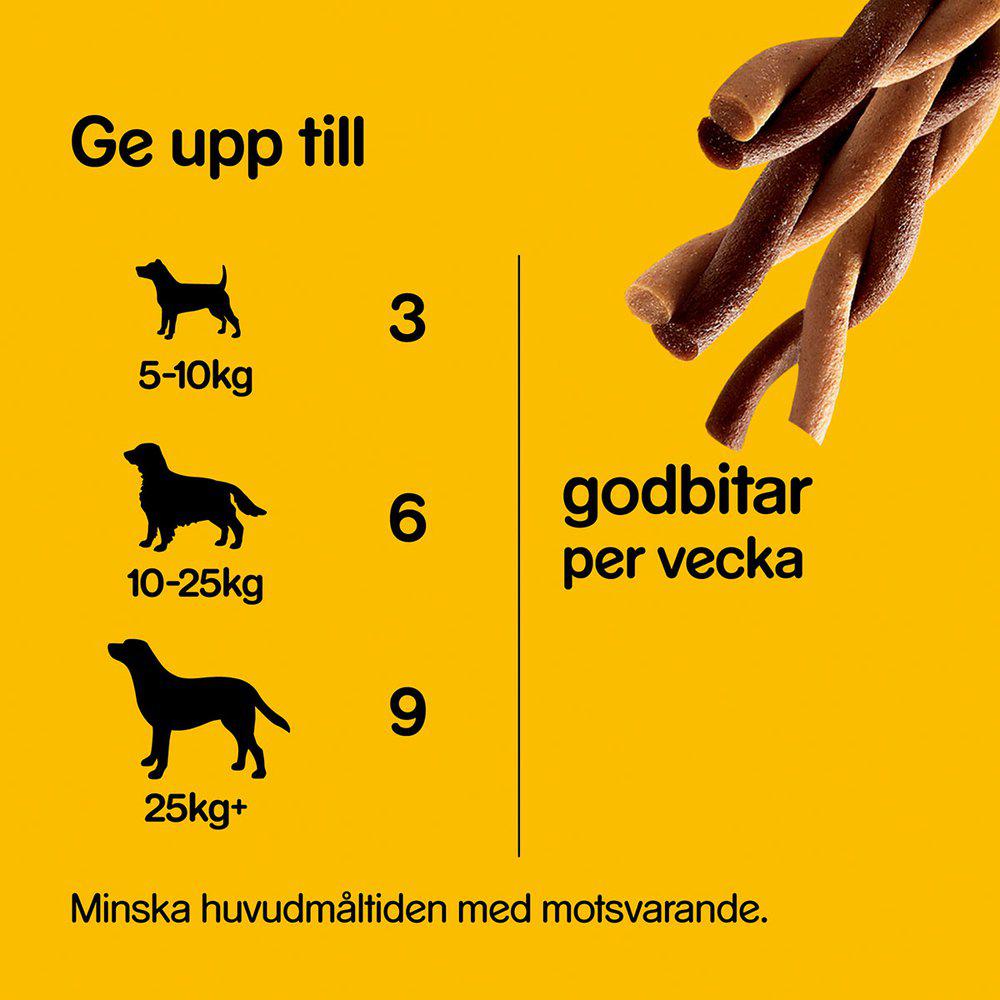 Pedigree Rodeo Oxkött 123 gr - 3