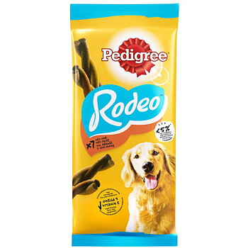 Pedigree Rodeo Oxkött 123 gr