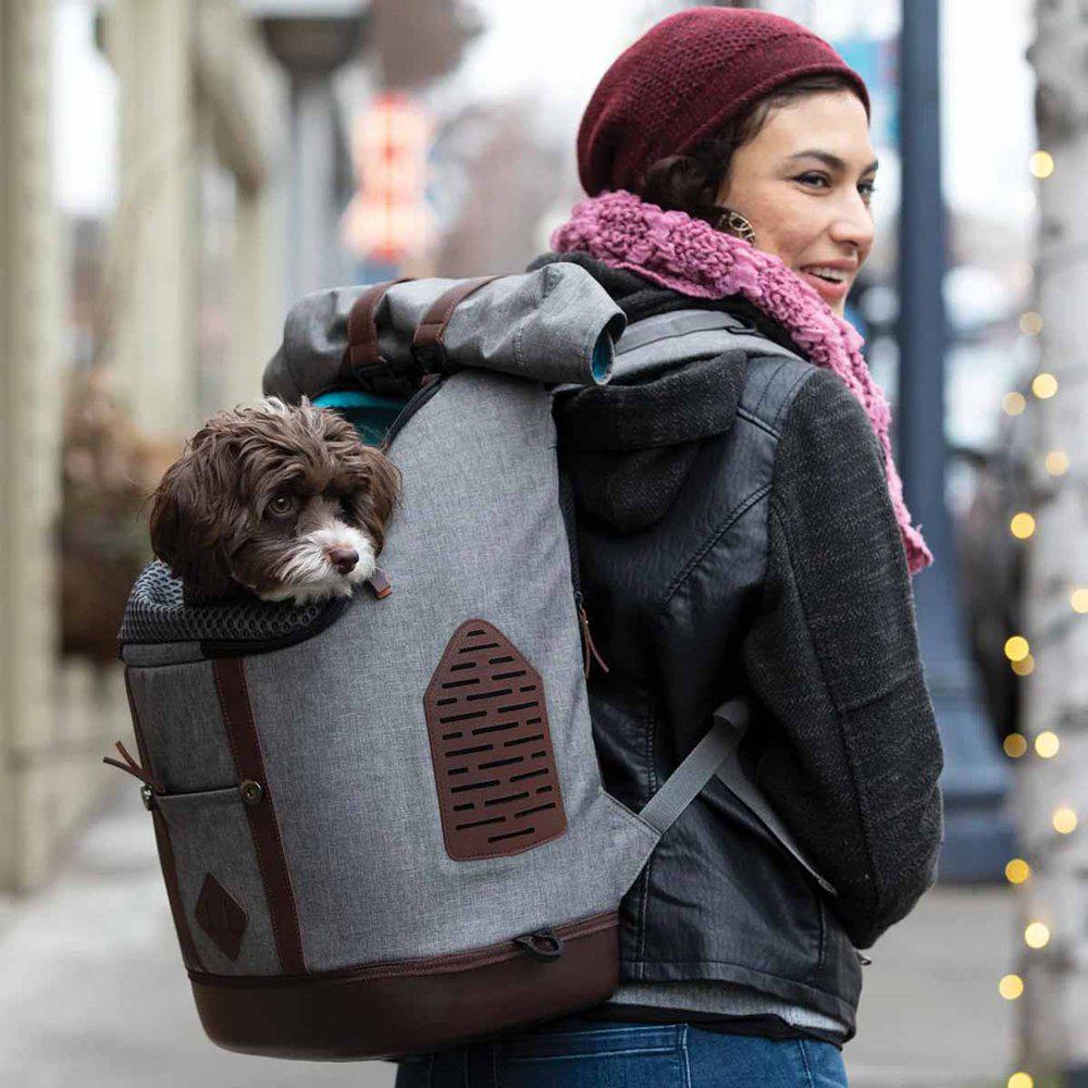 Kurgo K9 Rucksack Heather Grey - 3