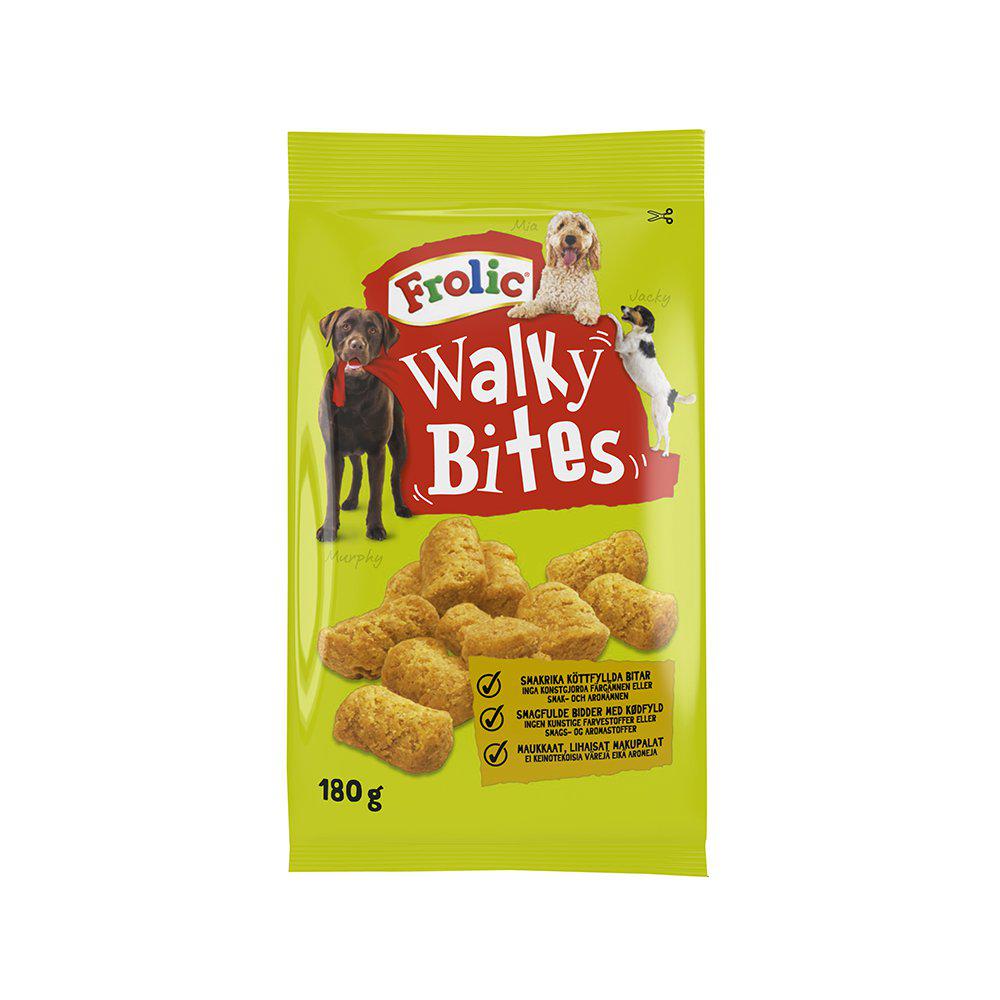 Frolic Walky Bites 180 gr