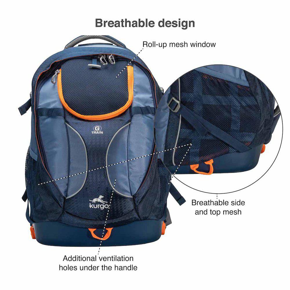 Kurgo G-train K9 Pack Black - 6