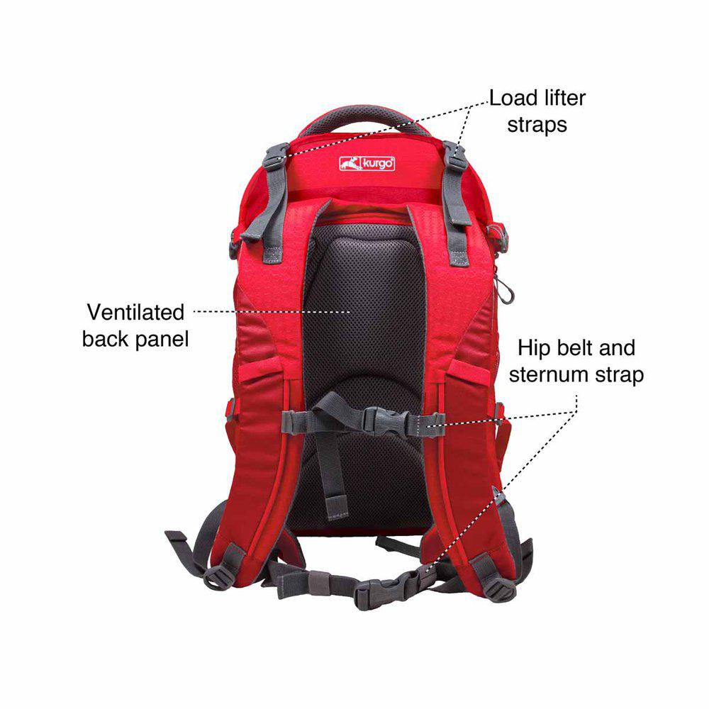 Kurgo G-train K9 Pack Black - 8