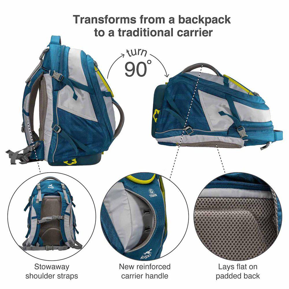 Kurgo G-train K9 Pack Black - 4